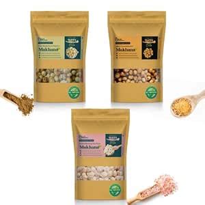 Blueorganika Flavored Makhana | Jumbo Makhana Roasted Flavored ...