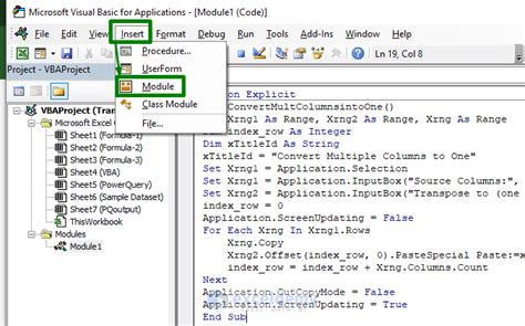 Multiple Columns into Single Column Excel 的图像结果