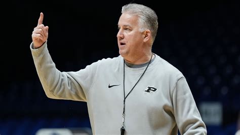 BREAKING: Matt Painter Signs Five-Year Contract Extension to Remain ...