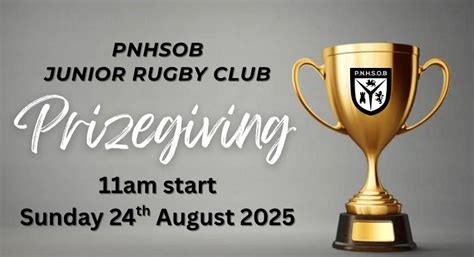 PNHSOB Junior Rugby Prizegiving 2025, Monrad Intermediate School Hall ...