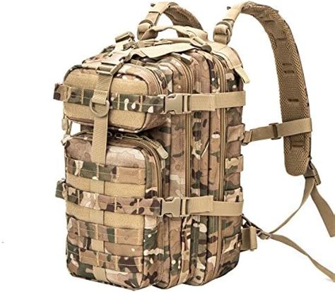 Buy Greencity Small Tactical Backpack Military Assault Pack Rucksack ...