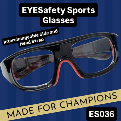 EYESafety Sports Glasses for Cycling Running – Glasses India Online