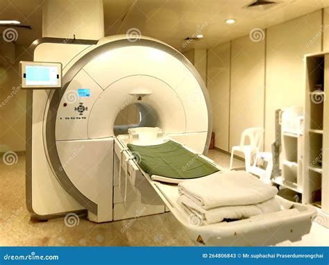 MRI Scanner or Magnetic Resonance Imaging Scanner Machine in Hospital Stock Image - Image of ...