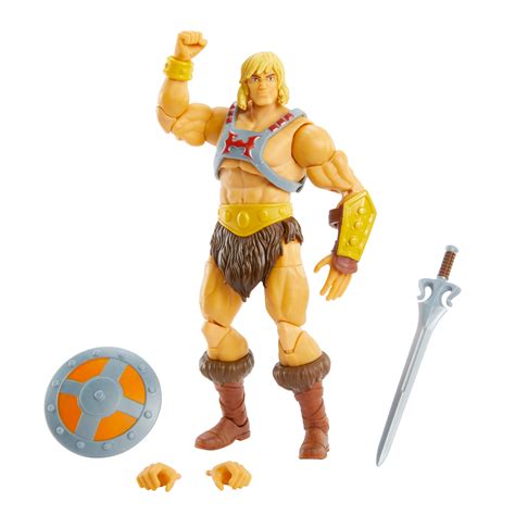 Buy Masters of the Universe - Masterverse He-Man Classic Action Figure ...