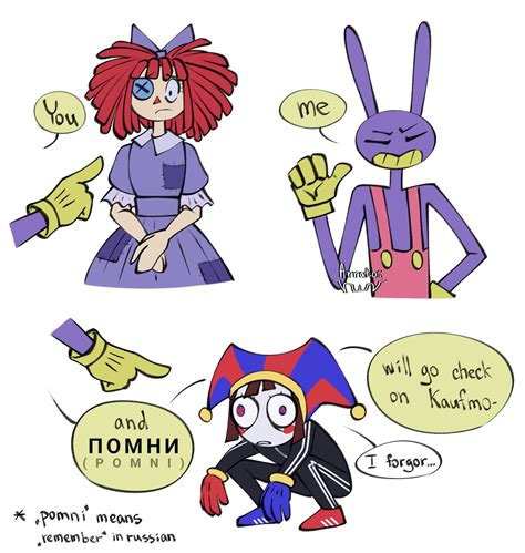 Digital Circus Pomni R34 | Digital World