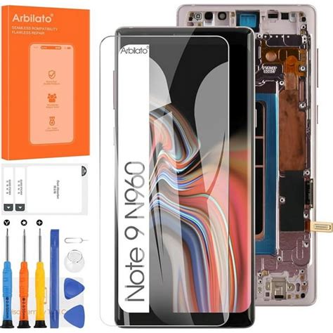 Image result for Note 9 Screen Replacement Display Only Cheap