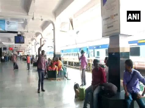 Passenger Amenities Committee inspects Secunderabad railway station
