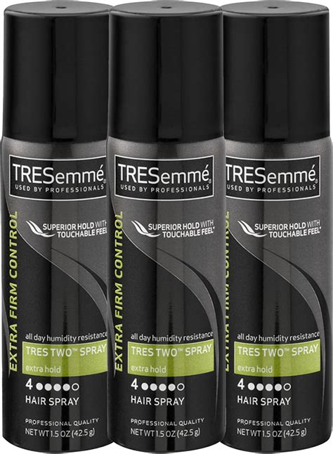 Amazon.com : TRESemmé Hair Spray TRES Two Extra Firm Control Aero ...