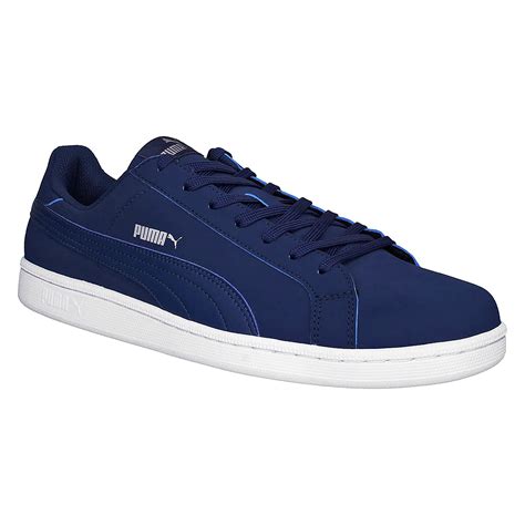Buy Puma Men's Smash Buck Leather Sneakers at Amazon.in