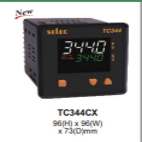 Selec Temperature Controller - Selec Temperature Controllers CX Series ...