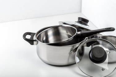 How to Remove Pitting Stains From Stainless Steel Cookware | Hunker