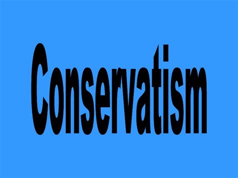 Image result for Conservative Principles