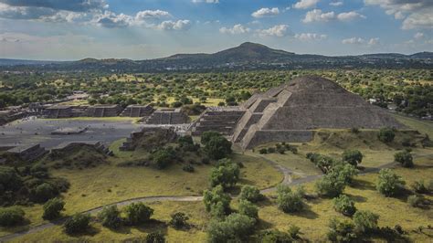 Three Pyramids Teotihuacan Map