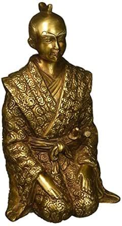 Exotic India Samurai - Brass Statue : Amazon.in: Home & Kitchen