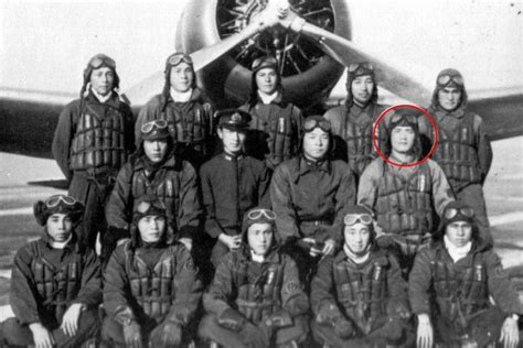 Race against Time to Solve Riddle of Japanese Pilot Shot down in ...