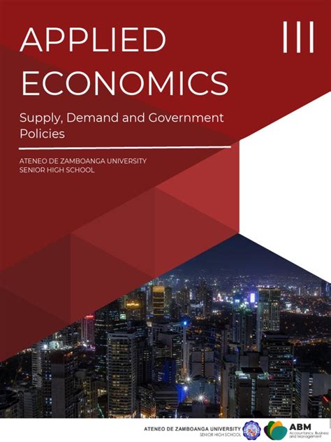 Image result for Applied Economics Module 3