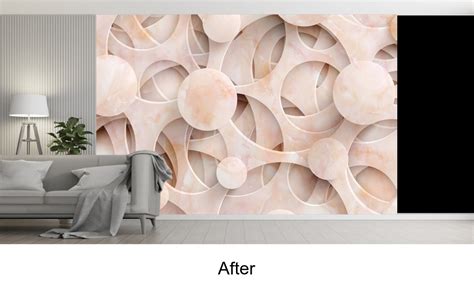 Avikalp Exclusive AVZ0425 3D Marble Tv Background Decorative Wall HD 3D ...