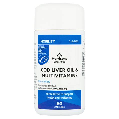 Cod Liver Oil & Multivitamins | British Chemist