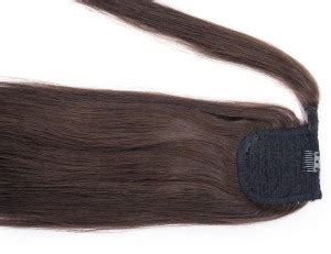 hair originals 100% Natural PonyTail 100 Gram Piece 1 Clip in Strap on ...