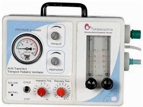 Ventilators - AVIA Transvent Transport Ventilator Trader - Wholesaler ...