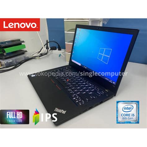 Jual Lenovo Thinkpad T480 Core i5 Gen 8 / 16GB / 512GB NVMe SSD / 14 ...