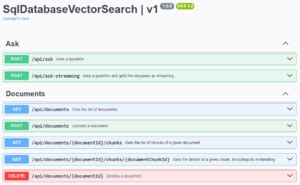 Azure SQL Database Vector Search 的图像结果