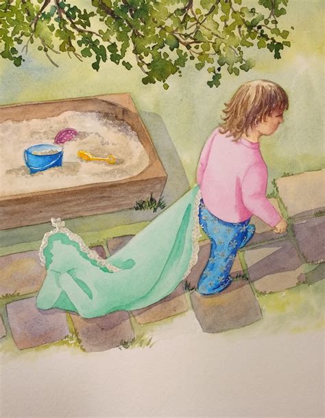 Children's Book Illustrators Watercolor at Daniel Friday blog