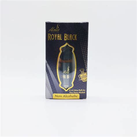 Rayhan.in :: Almas Royal Black Attar - 6ml Roll On - Taj Series ...