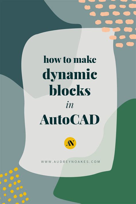 AutoCAD Dynamic Blocks Tutorial 的图像结果