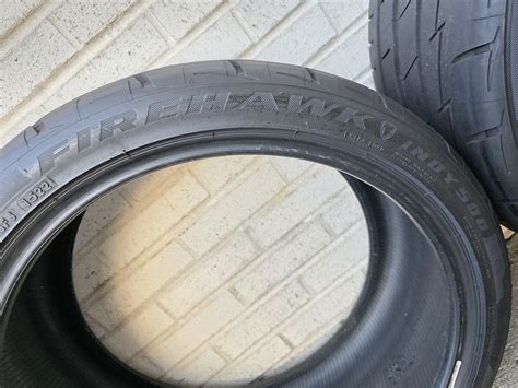 Firestone Firehawk Indy 500 Summer Tires, (2) 255/35/R19 | Mercedes-Benz Forum