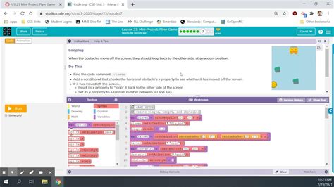 Image result for Code.org CSD Unit 6 Mini Project