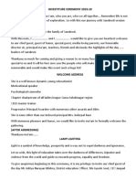 Image result for March Past Anchoring Script