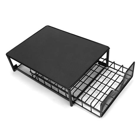 Buy GreensenCoffee Holder Stand with Mesh Compartments Coffee s Holder ...