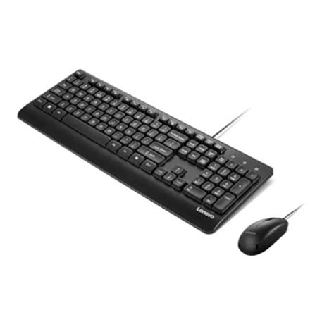 Buy Lenovo 110 USB-A Keyboard Mouse Combo