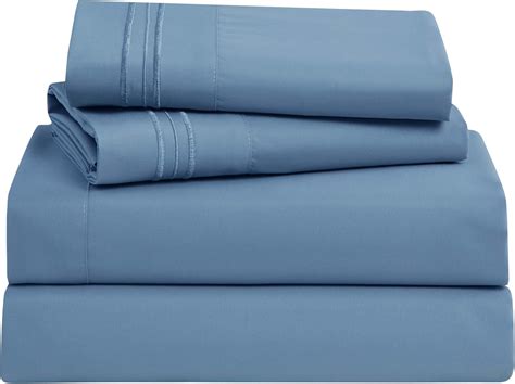 Clara Clark Full XL Bed Sheet Set - Wrinkle, Fade, Stain Resistant ...