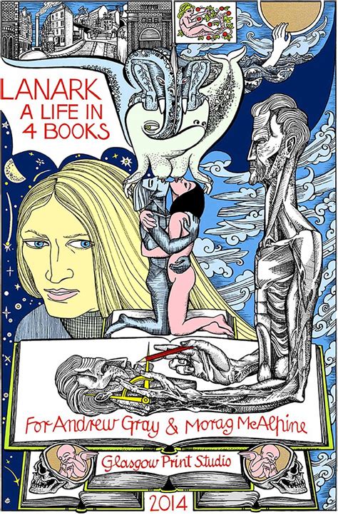 Glasgow Print Studio: Alasdair Gray - Omnium Gatherum | Artmag | All ...