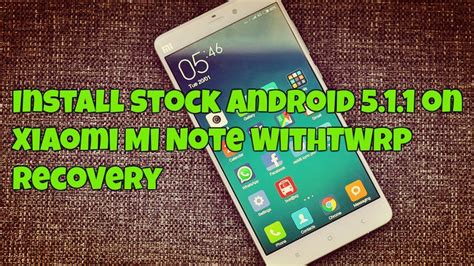 Image result for Install Stock Android