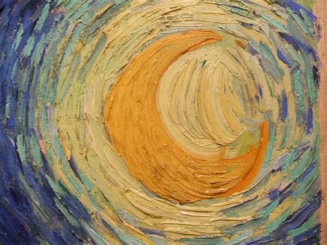 Starry Night close up-moonlight | Gogh the starry night, Van gogh paintings, Van gogh - where to see van gogh paintings