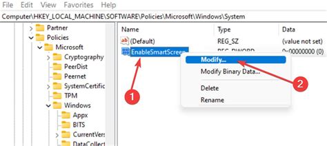 Disable Smartscreen.reg 的图像结果