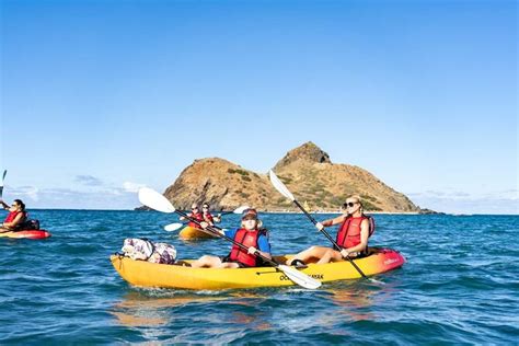 Guided E-Bike and Kayak Tour to Mokulua Islands in Kailua, Oahu - Viator