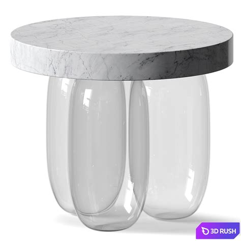 Mathieu Lehanneur - Inverted Gravity Side Table - 3drush.com