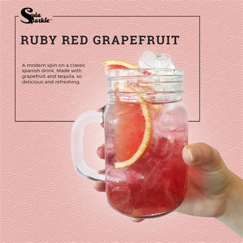 Ruby Red Grapefruit - Soda Sparkle