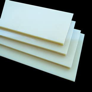 厂家直销ABS板米黄色abs棒材阻燃防静电耐高温塑料白色工业吸塑板-阿里巴巴