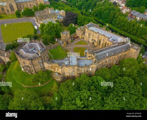 Durham Castle is a Norman style castle in the historic city center of ...