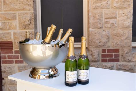 Oslo Silver Champagne Bucket 12L - Event Republic