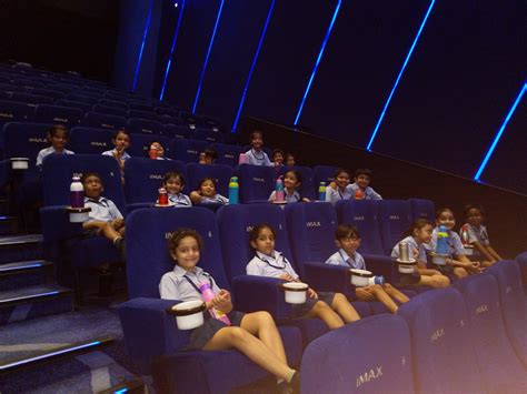 G2 TRIP TO CINE ART THEATRE - Kothari International School