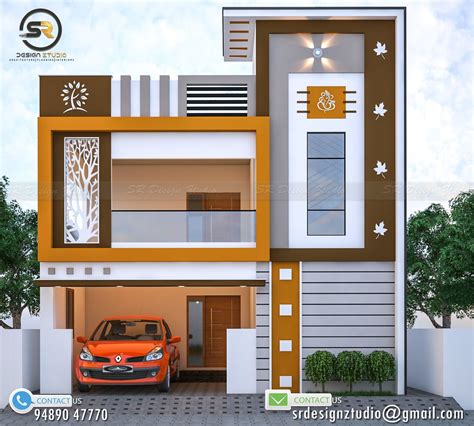 50 modern two storey house front elevation designs – Artofit