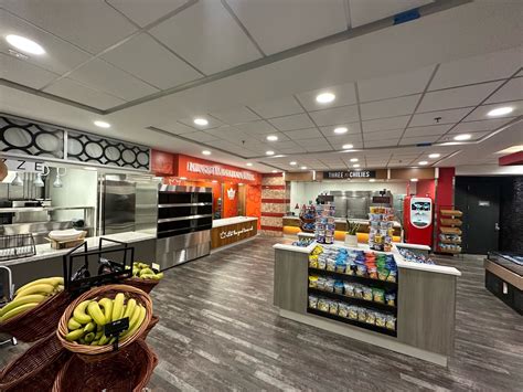 New Atrium Space for Student Dining | Institutional Planning and Operations