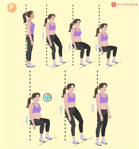 Wall Sit Exercise 的图像结果