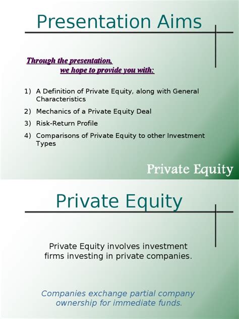 Image result for Private Equity Explained